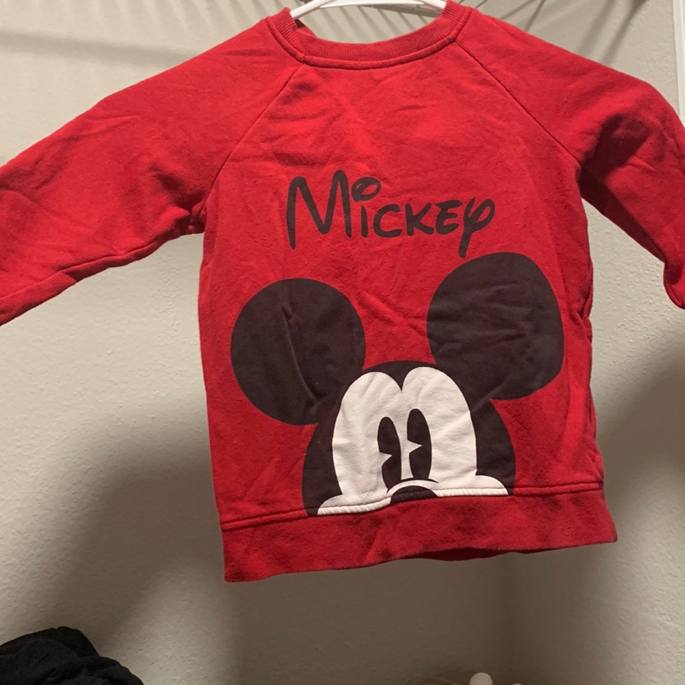 Unisex mickey mouse shirt